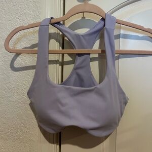 Never worn! Women's Lavender Sports Bra
